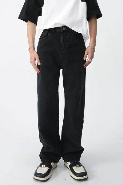 Baggy Jeans with Pockets for Ultimate Comfort and Style - Selvanelle