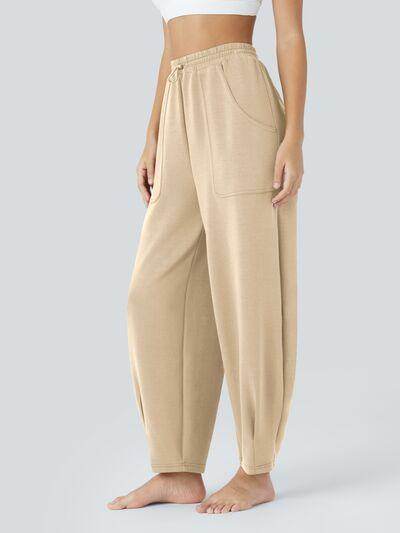 Lovelet Drawstring Pants with Pockets for Comfort and Style - Selvanelle