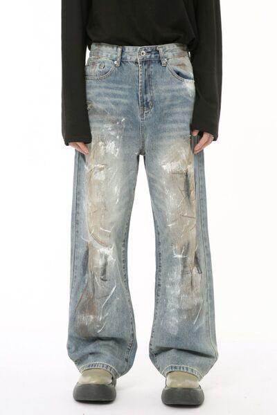 Baggy Jeans with Pockets for Stylish Comfort and Fit - Selvanelle