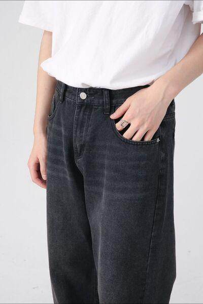 Baggy Jeans with Pockets for Comfortable Everyday Wear - Selvanelle