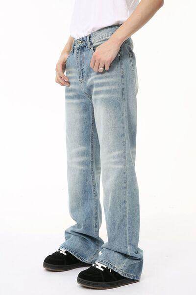 Stylish Baggy Jeans with Pockets for Ultimate Comfort - Selvanelle