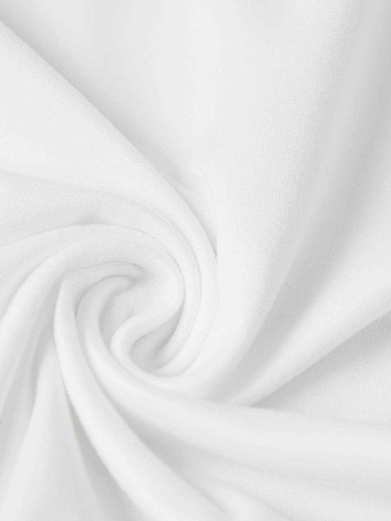 HAPPY EASTER Round Neck Short Sleeve T-Shirt - Selvanelle