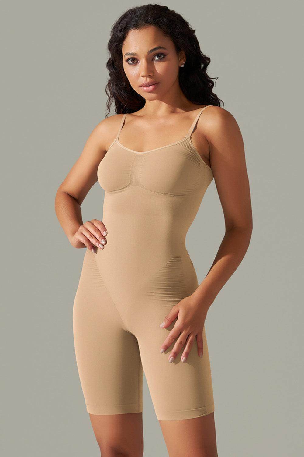 Spaghetti Strap Active Romper for Comfortable All Day Wear - Selvanelle