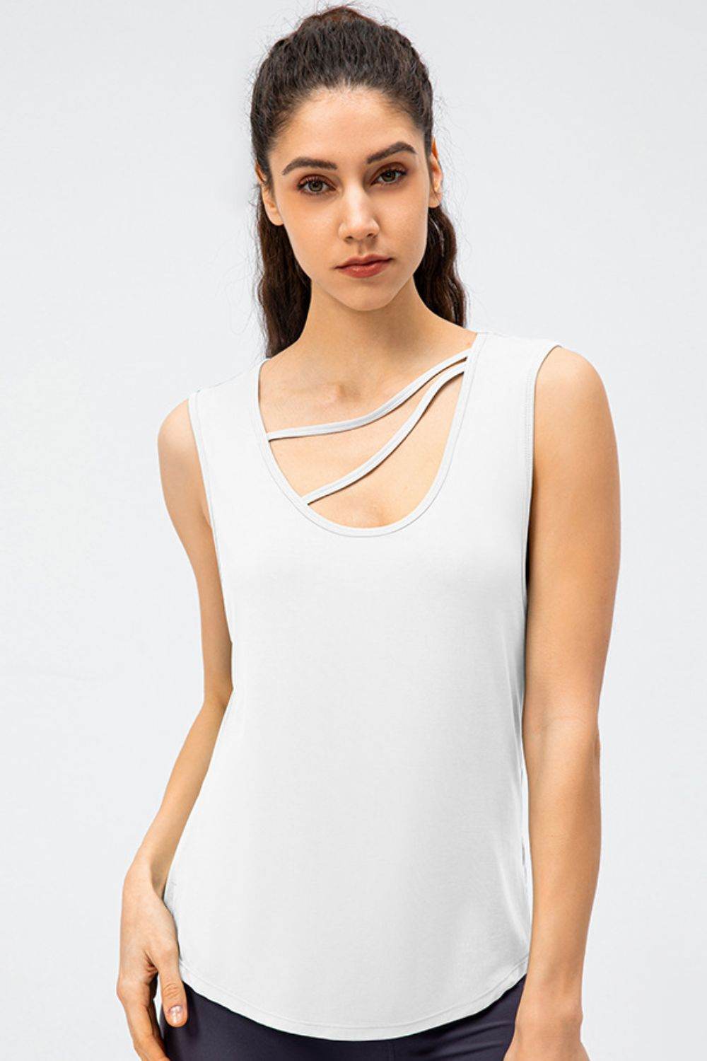 Cutout Reversible Active Tank - Selvanelle