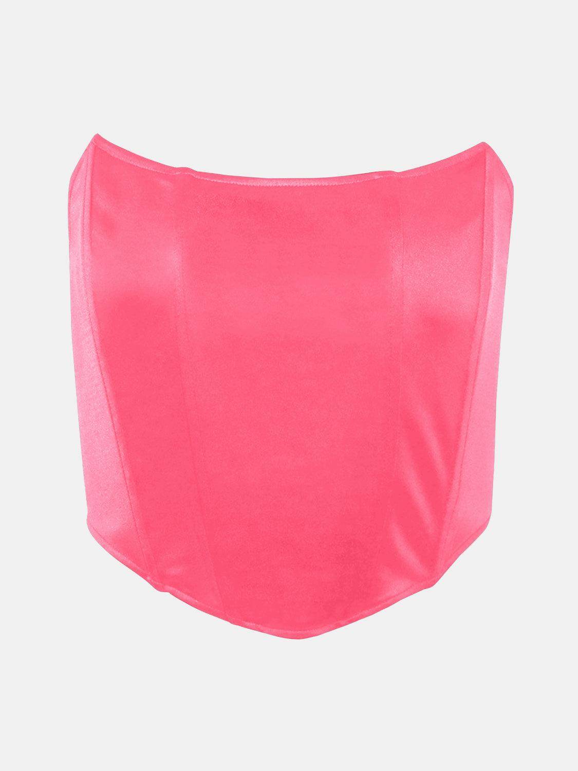 Stylish Tube Cropped Top for Effortless Summer Fashion - Selvanelle