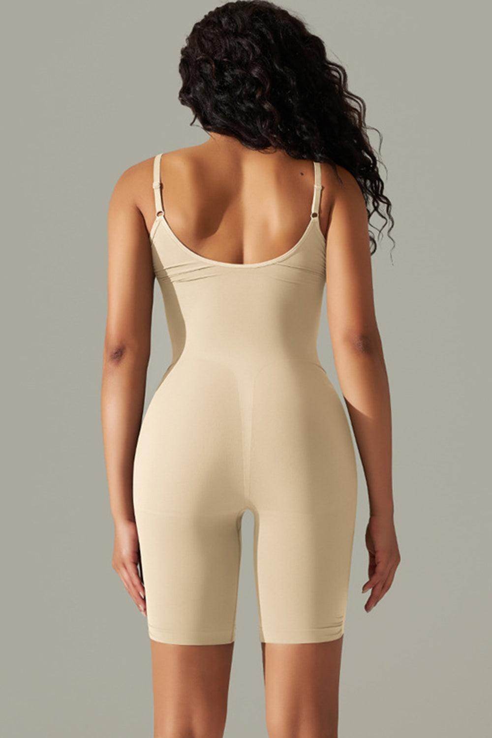 Spaghetti Strap Active Romper for Comfortable All Day Wear - Selvanelle