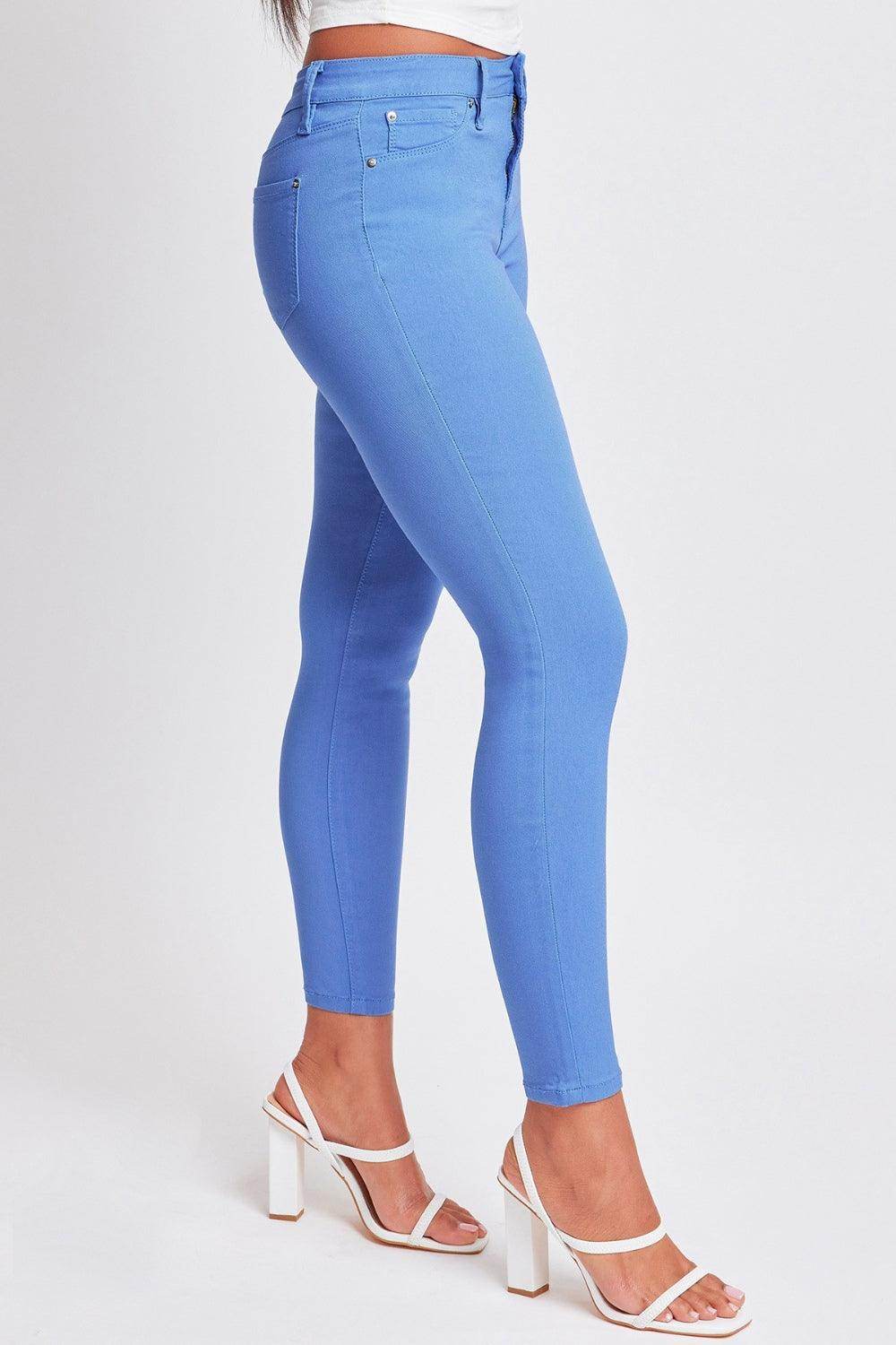 YMI Jeanswear Full Size Hyperstretch Skinny Pants for Women - Selvanelle