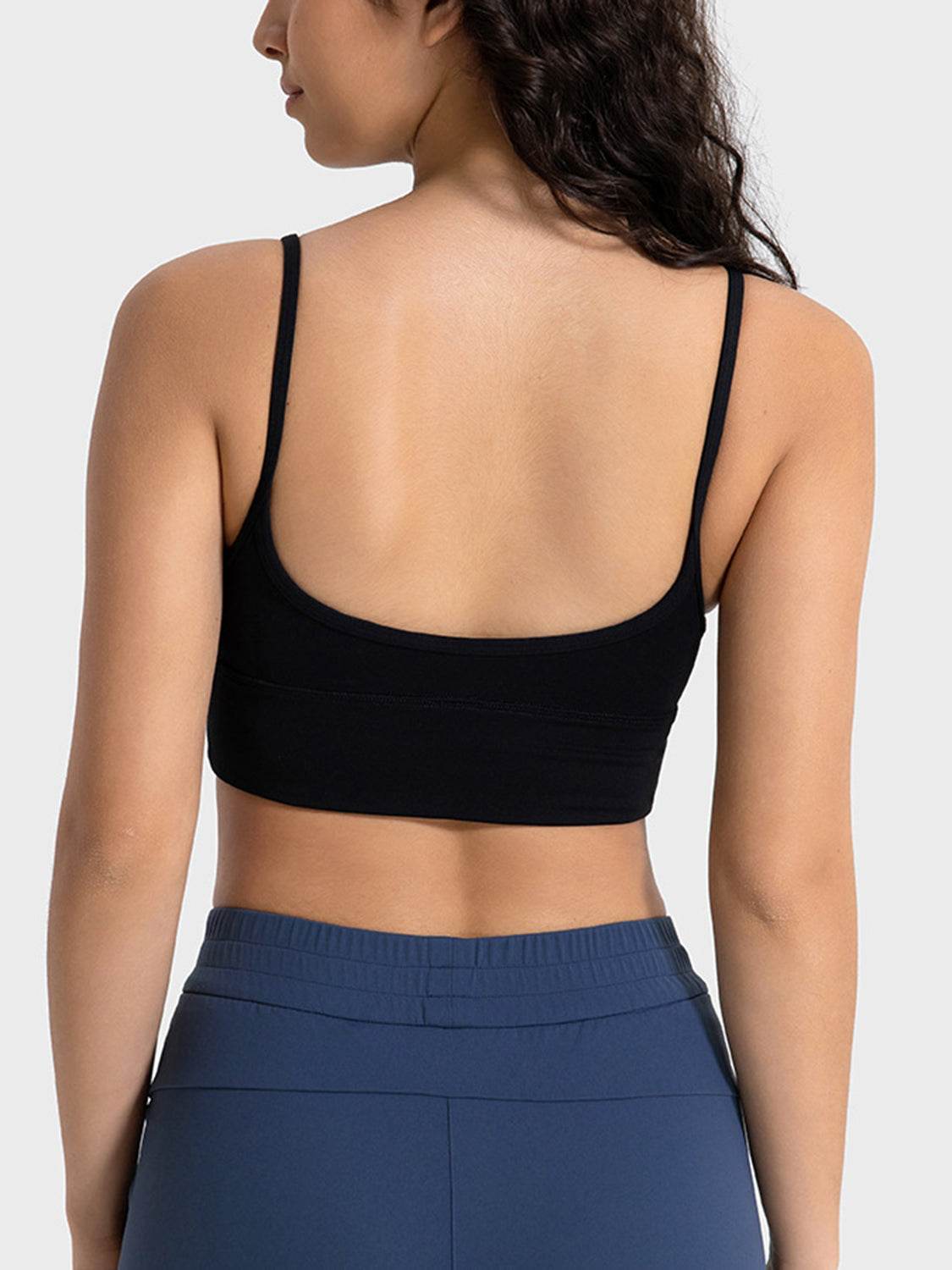 Millennia Spaghetti Strap Sport Bra - Selvanelle