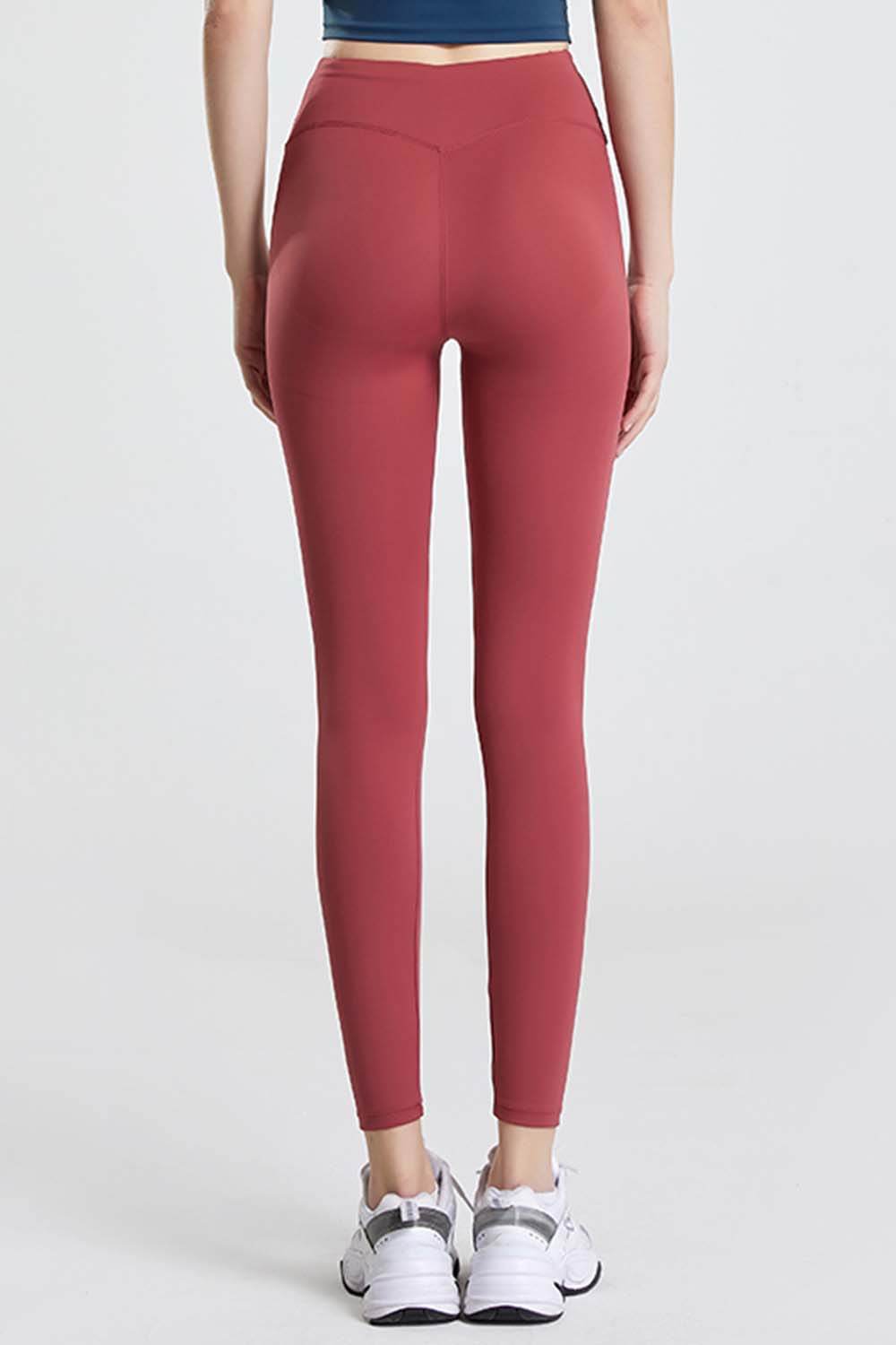 Wide Waistband Sports Pants - Selvanelle