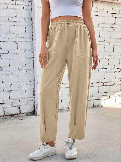 Lovelet Drawstring Pants with Pockets for Comfort and Style - Selvanelle