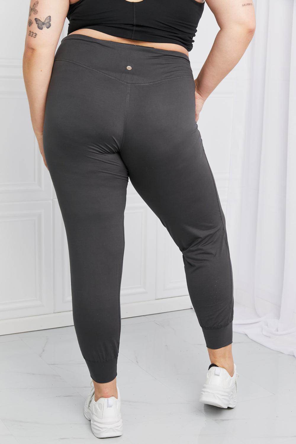 Leggings Depot Full Size Pocketed High Waist Pants for Women - Selvanelle