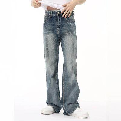Cat's Whiskers Jeans with Pockets for Stylish Comfort - Selvanelle