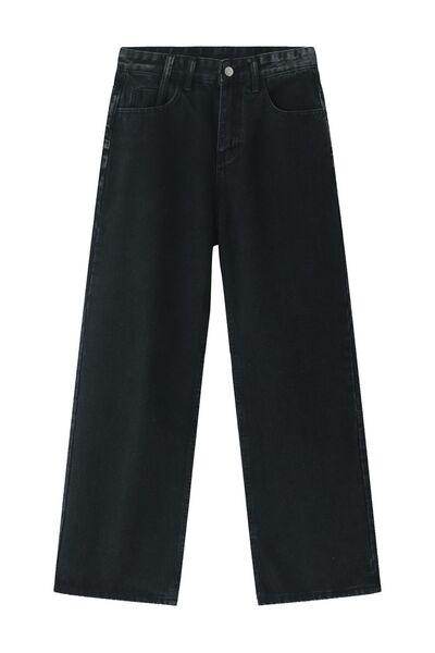 Baggy Jeans with Pockets for Ultimate Comfort and Style - Selvanelle