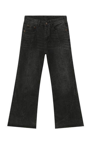 Baggy Jeans with Pockets for Ultimate Comfort and Style - Selvanelle