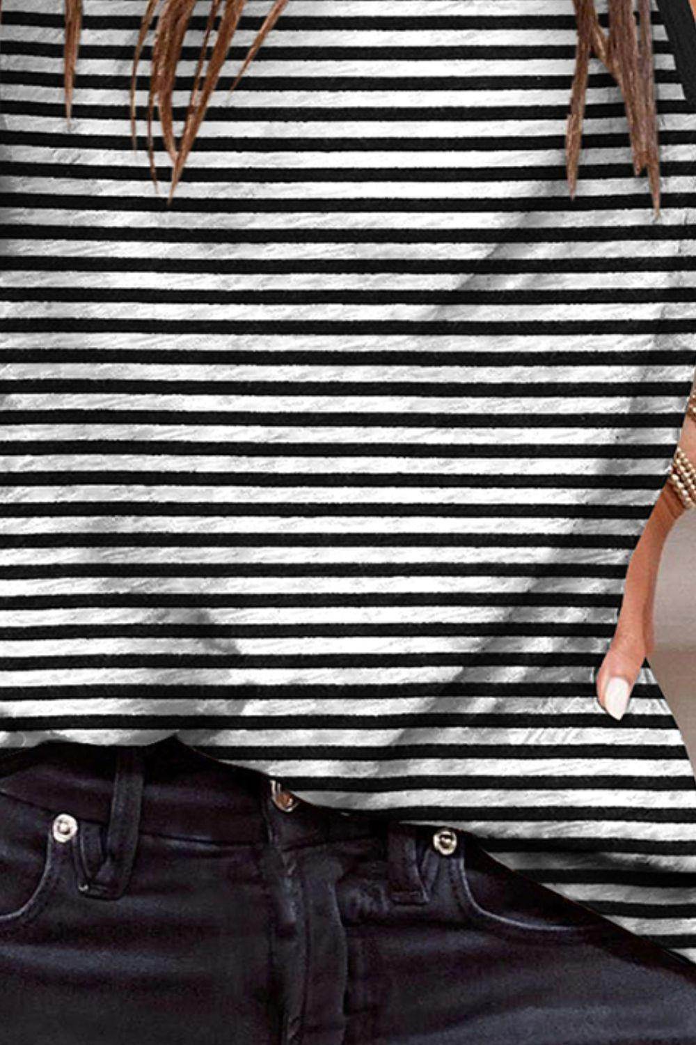 Printed Round Neck Tank for Women - Comfortable Fit - Selvanelle