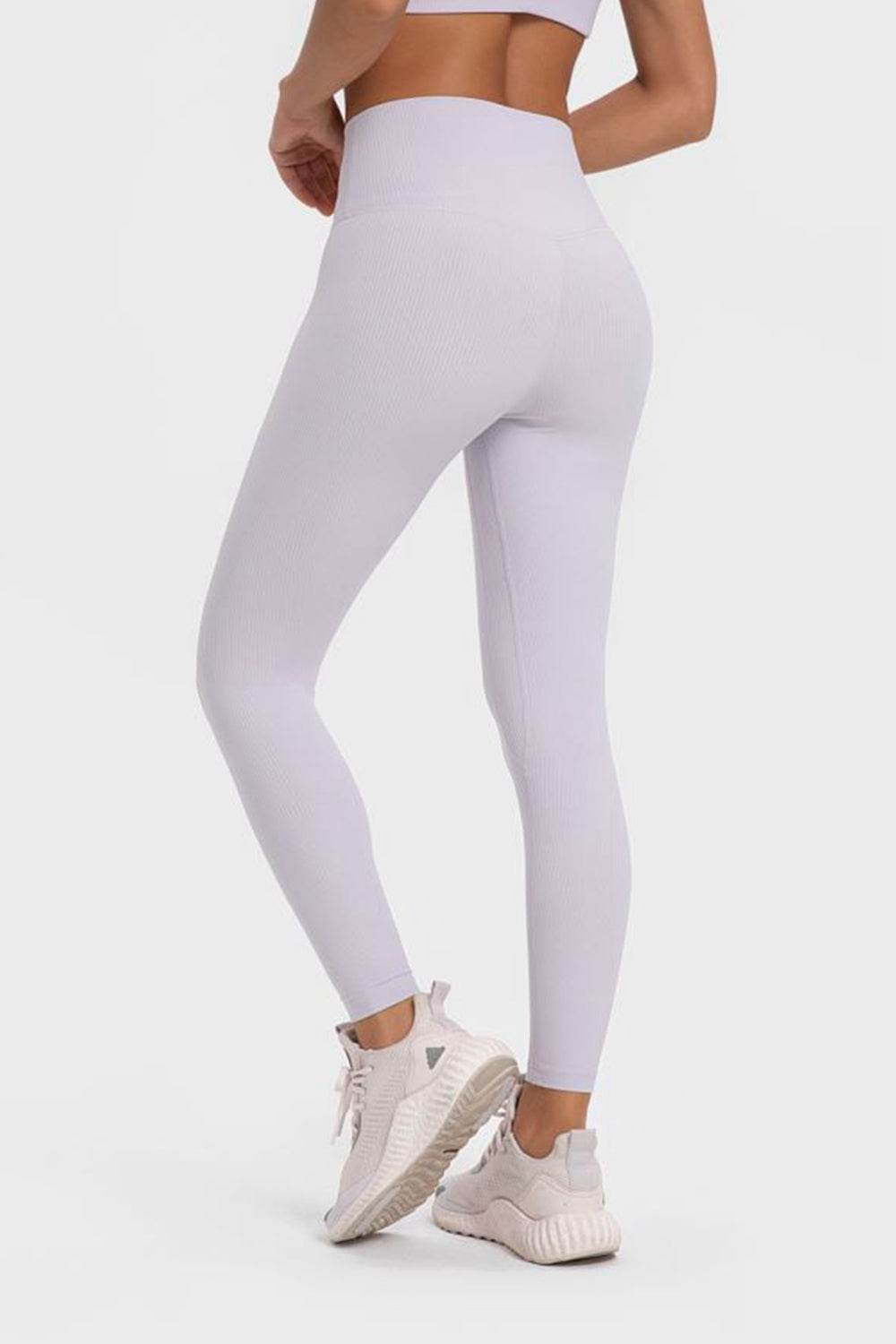 Millennia Highly Stretchy Wide Waistband Yoga Leggings - Selvanelle