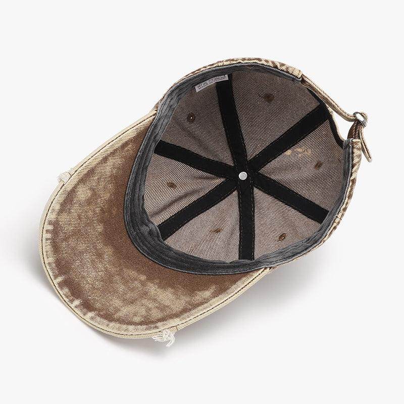 Fringe Adjustable Cotton Baseball Cap for Stylish Comfort - Selvanelle