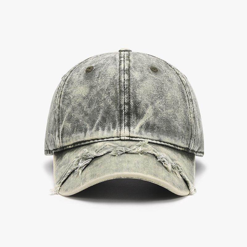 Fringe Adjustable Cotton Baseball Cap for Stylish Comfort - Selvanelle