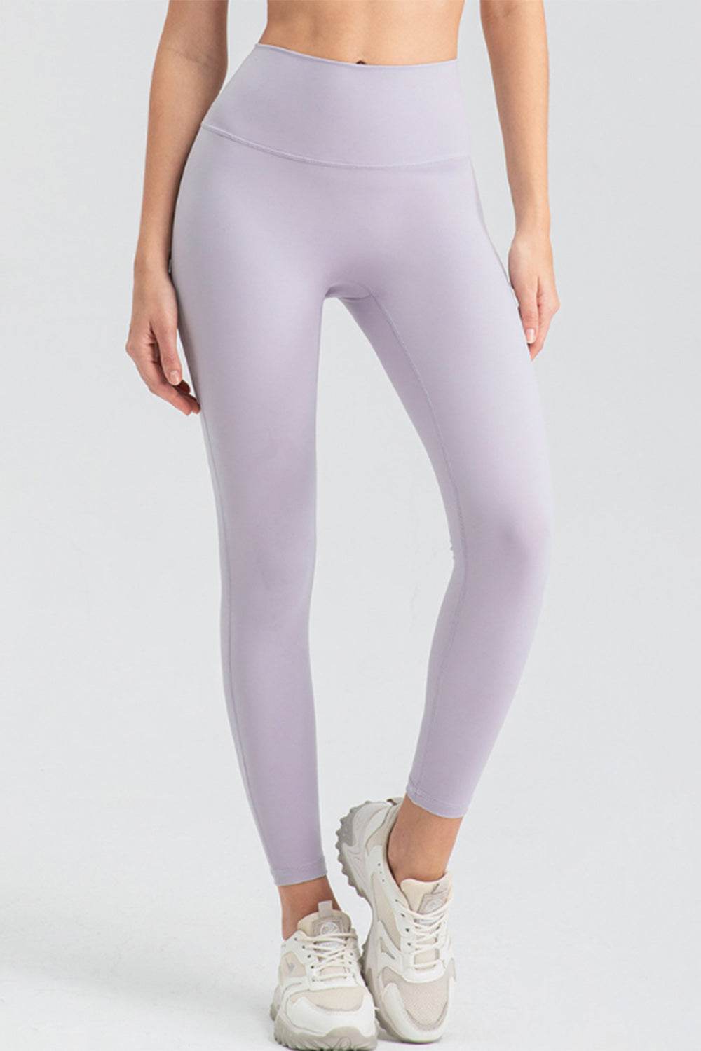 High Waist Skinny Active Pants - Selvanelle