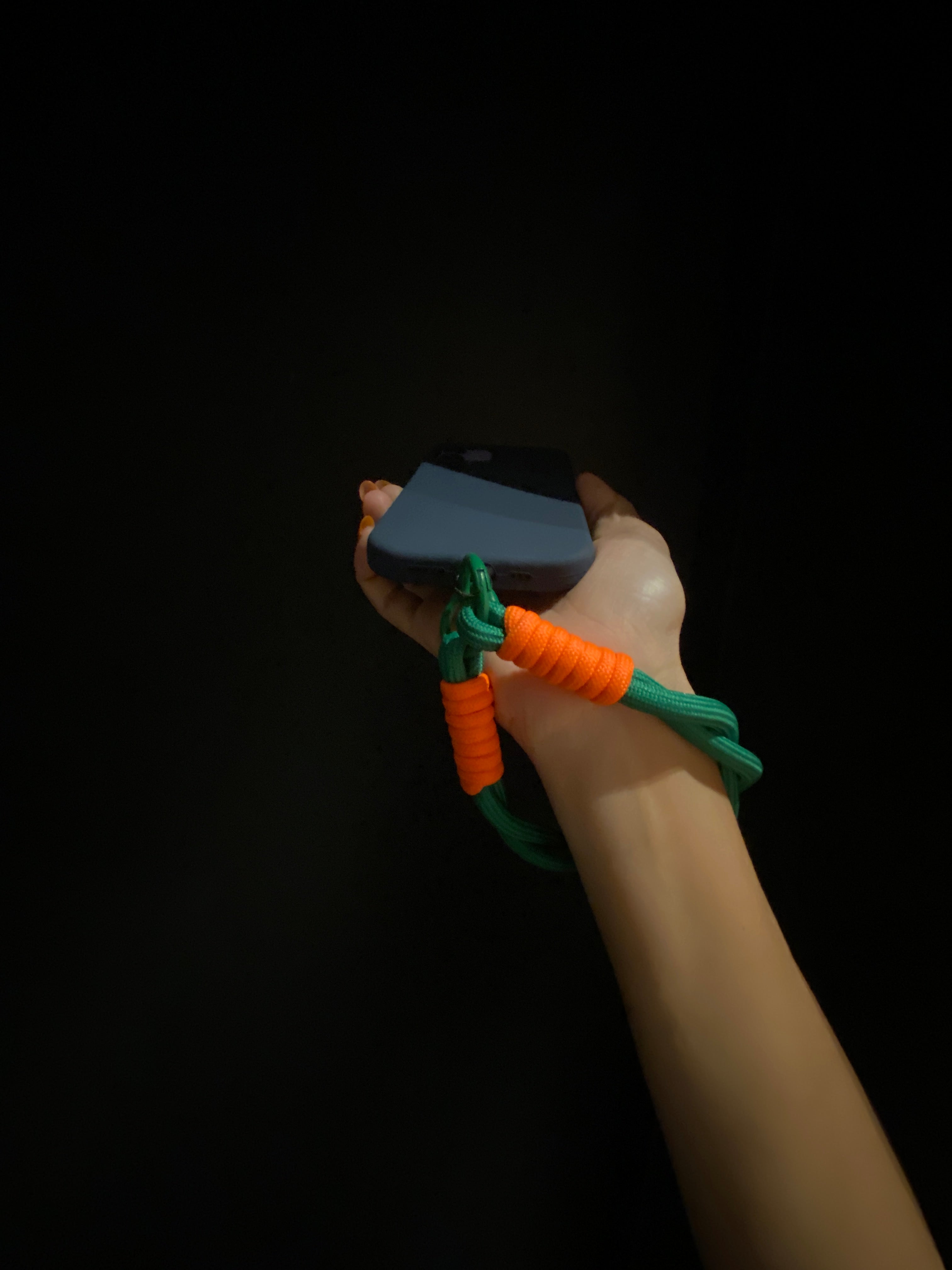 Jabees Colorful Nylon Wrist Strap + Phone Strap Adapter