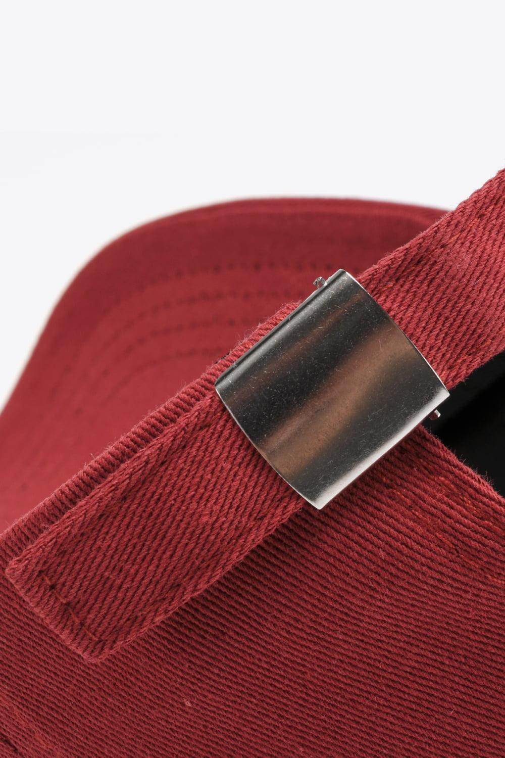 CREATE NEW LIFE Adjustable Cotton Baseball Cap for All Sizes - Selvanelle