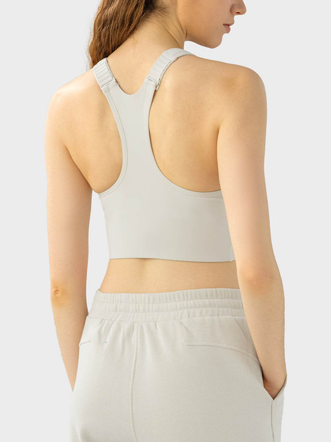 Millennia Wide Strap Sport Bra - Selvanelle