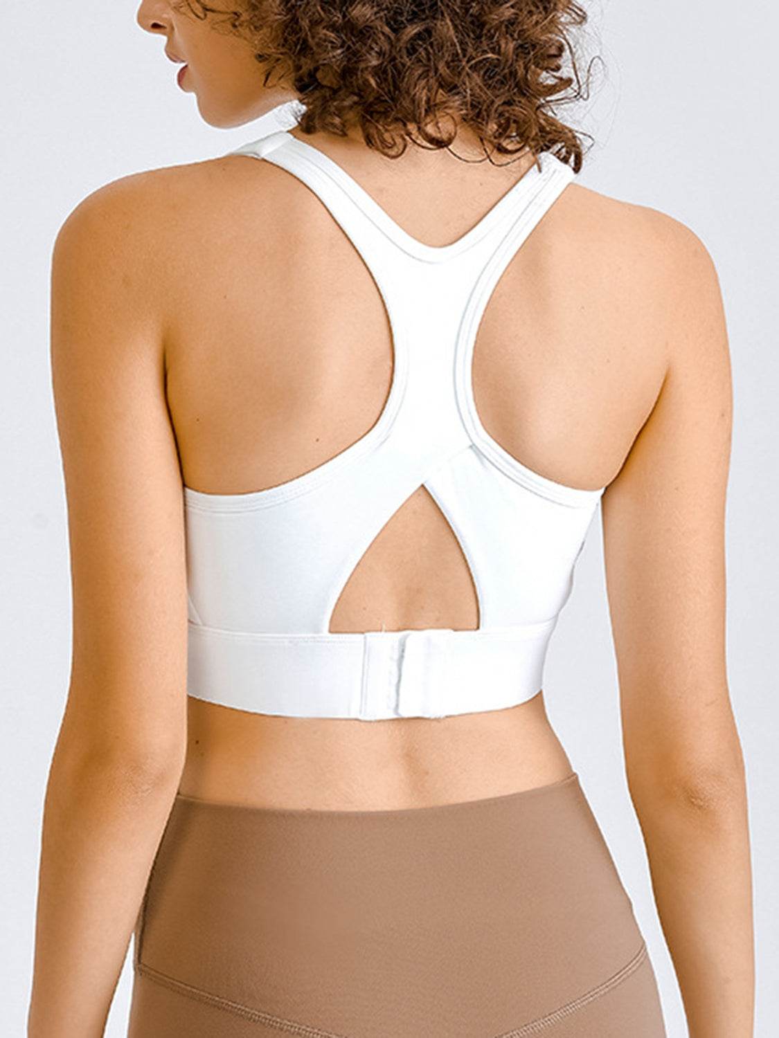 Millennia Double Take Square Neck Racerback Cropped Tank - Selvanelle