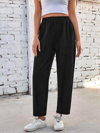 Lovelet Drawstring Pants with Pockets for Comfort and Style - Selvanelle