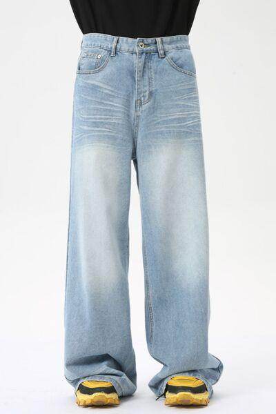 Wide Leg Jeans with Pockets for Ultimate Comfort and Style - Selvanelle