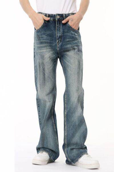 Cat's Whiskers Jeans with Pockets for Stylish Comfort - Selvanelle