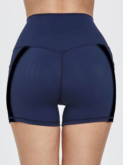 High Waist Active Shorts for Women with Stretch Comfort - Selvanelle