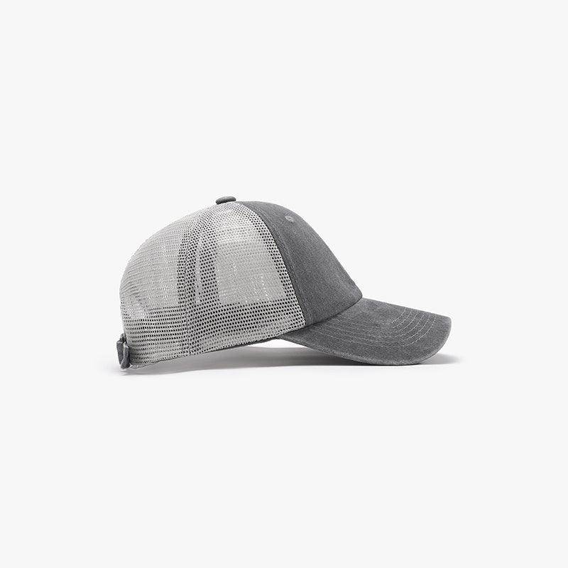 Breathable Mesh Adjustable Baseball Cap for Comfort and Style - Selvanelle