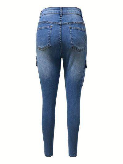 Stylish Skinny Jeans with Pockets for Every Occasion - Selvanelle