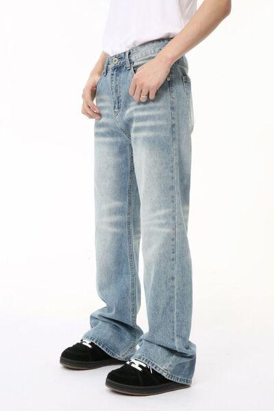 Stylish Baggy Jeans with Pockets for Ultimate Comfort - Selvanelle