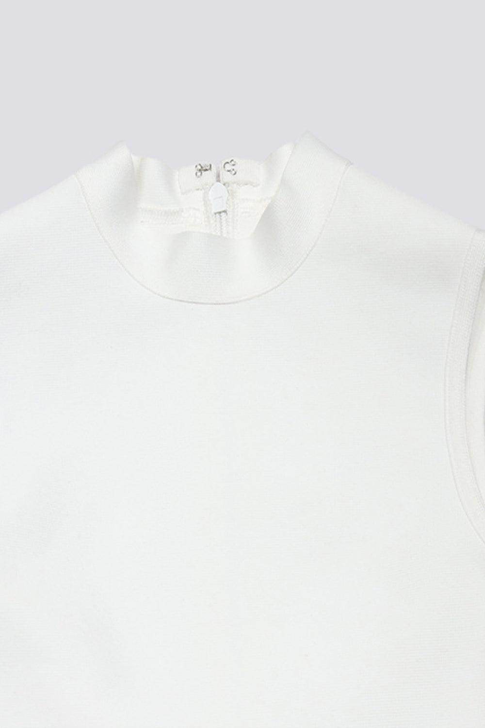 Rhinestone Tassel Hem Bodycon Dress for Stylish Nights - Selvanelle