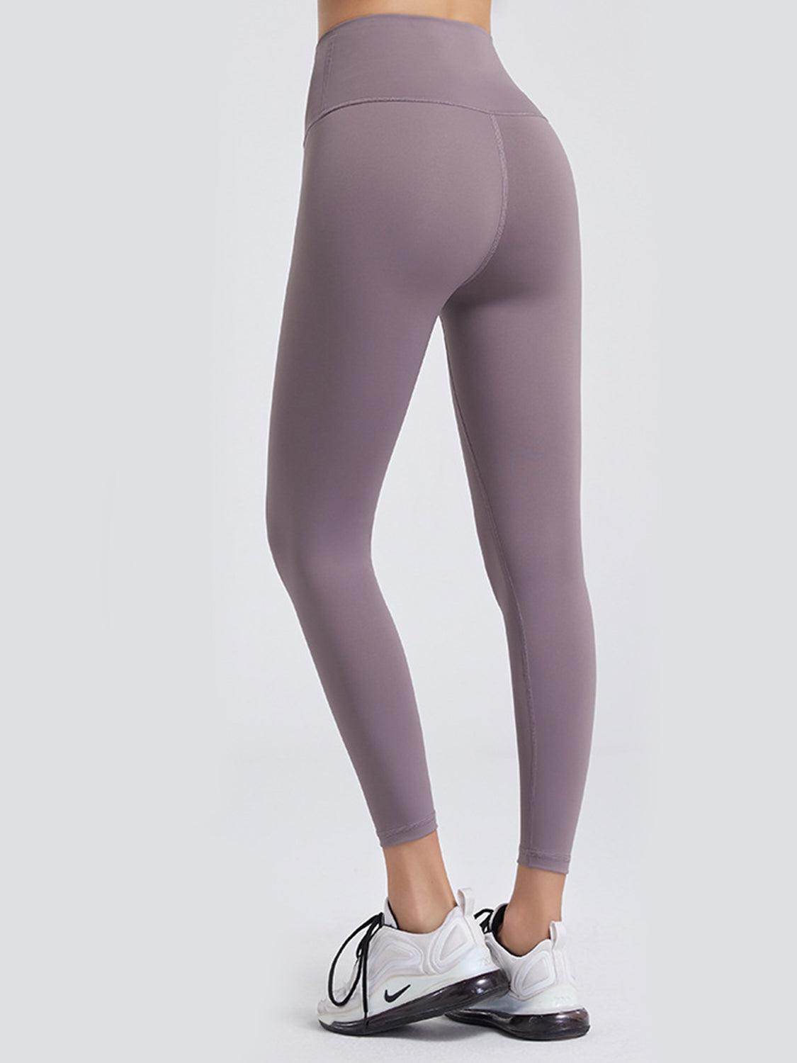Wide Waistband Sports Leggings for Ultimate Comfort Fit - Selvanelle