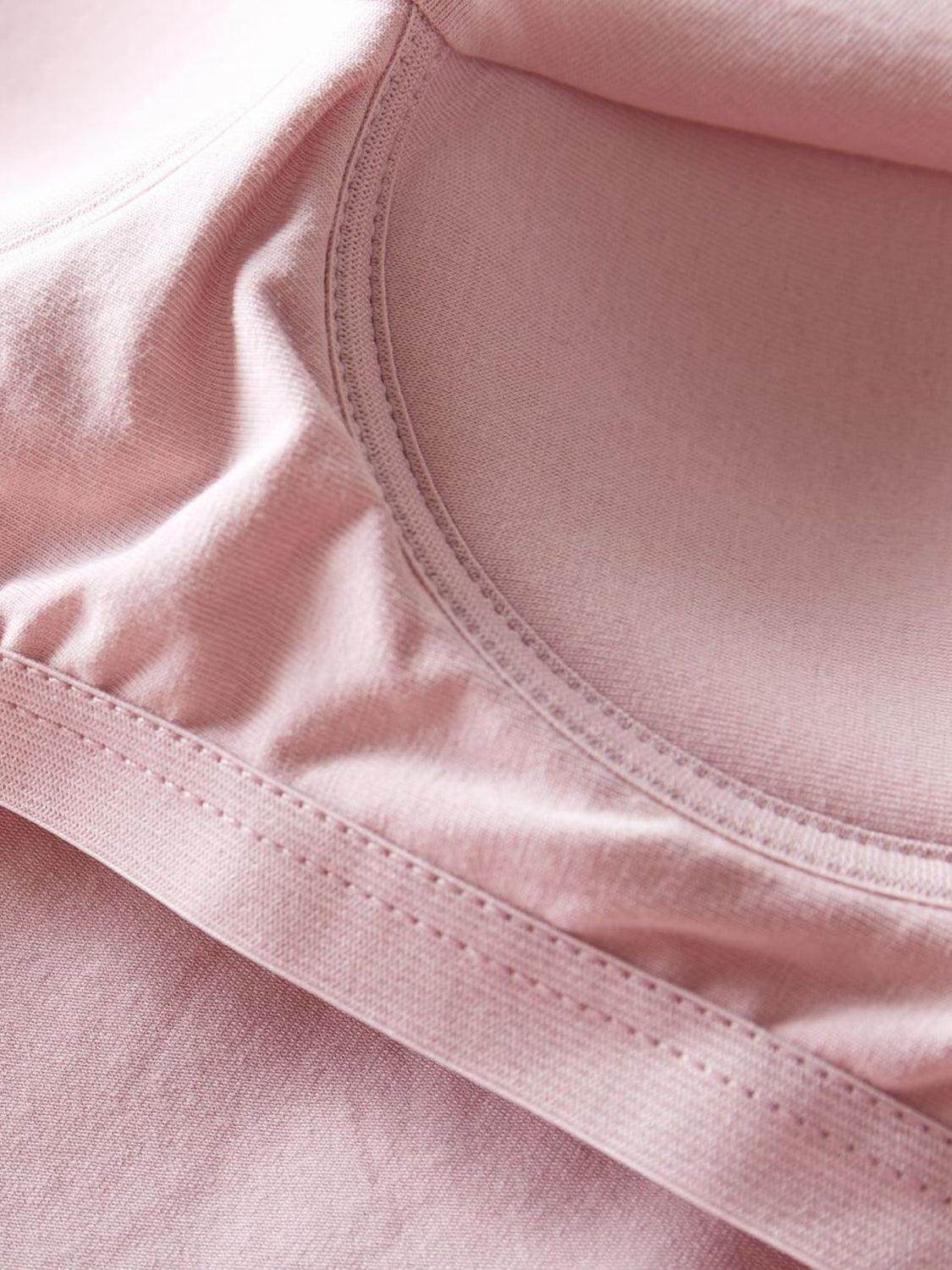 Round Neck Tank with Bra for Comfortable Everyday Wear - Selvanelle