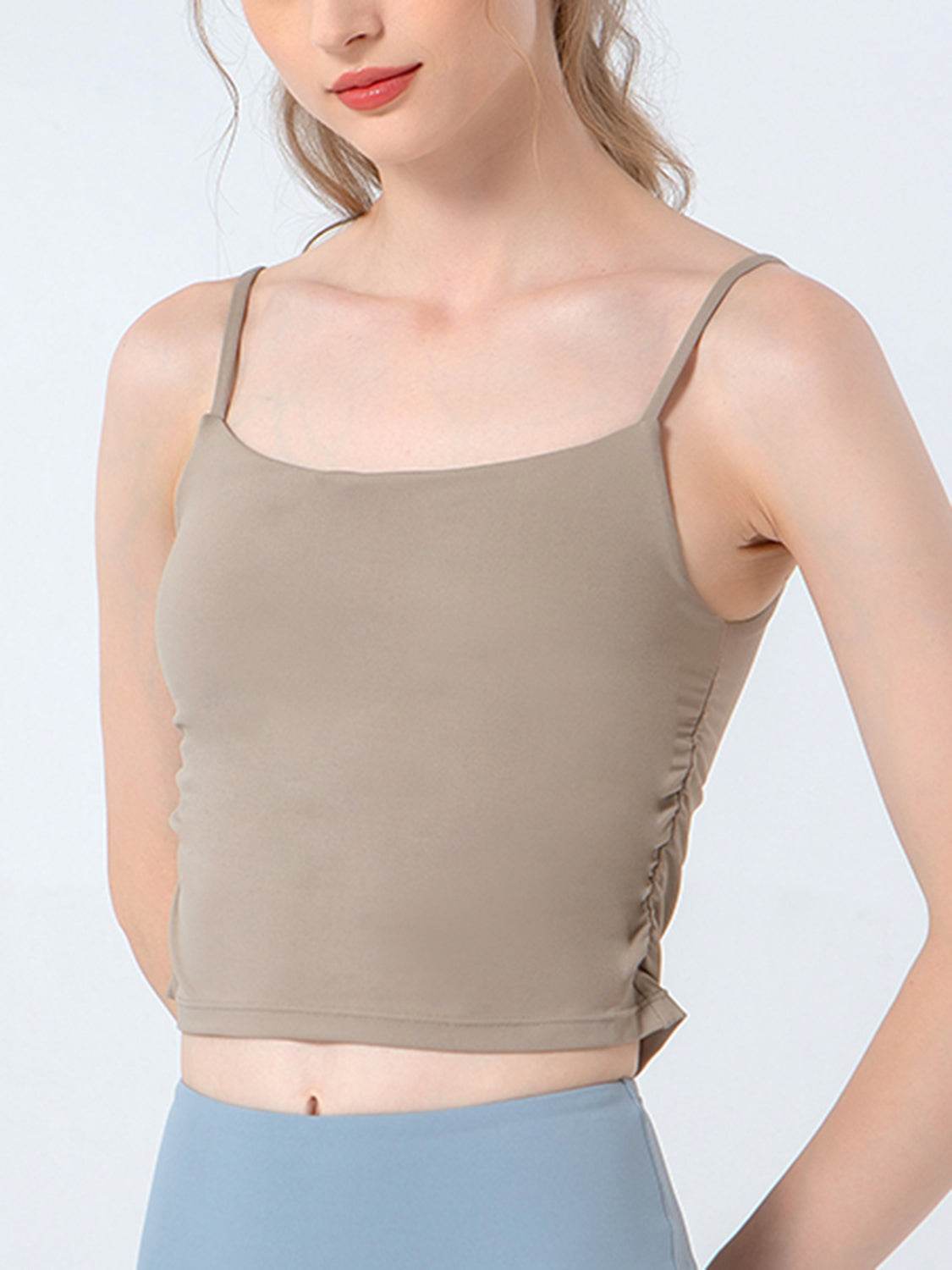 Ruched Sports Cami - Selvanelle