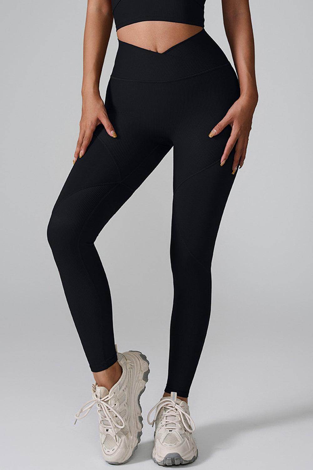 High Waist Active Leggings for Ultimate Comfort and Style - Selvanelle
