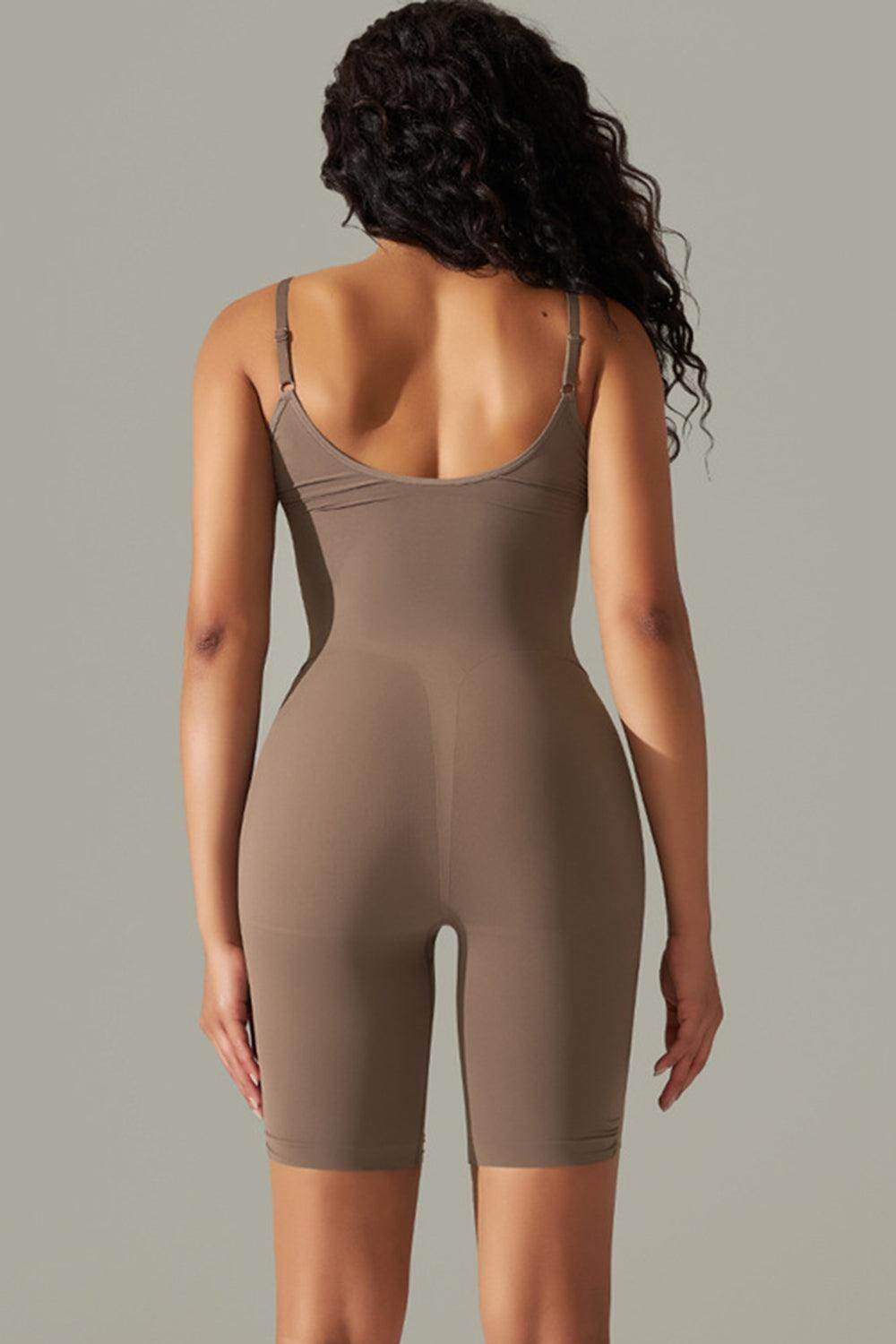 Spaghetti Strap Active Romper for Comfortable All Day Wear - Selvanelle