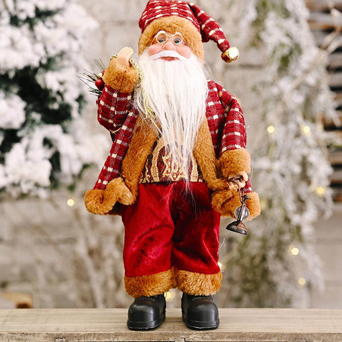 Santa Claus Gnome Holiday Decor for Festive Cheer - Selvanelle