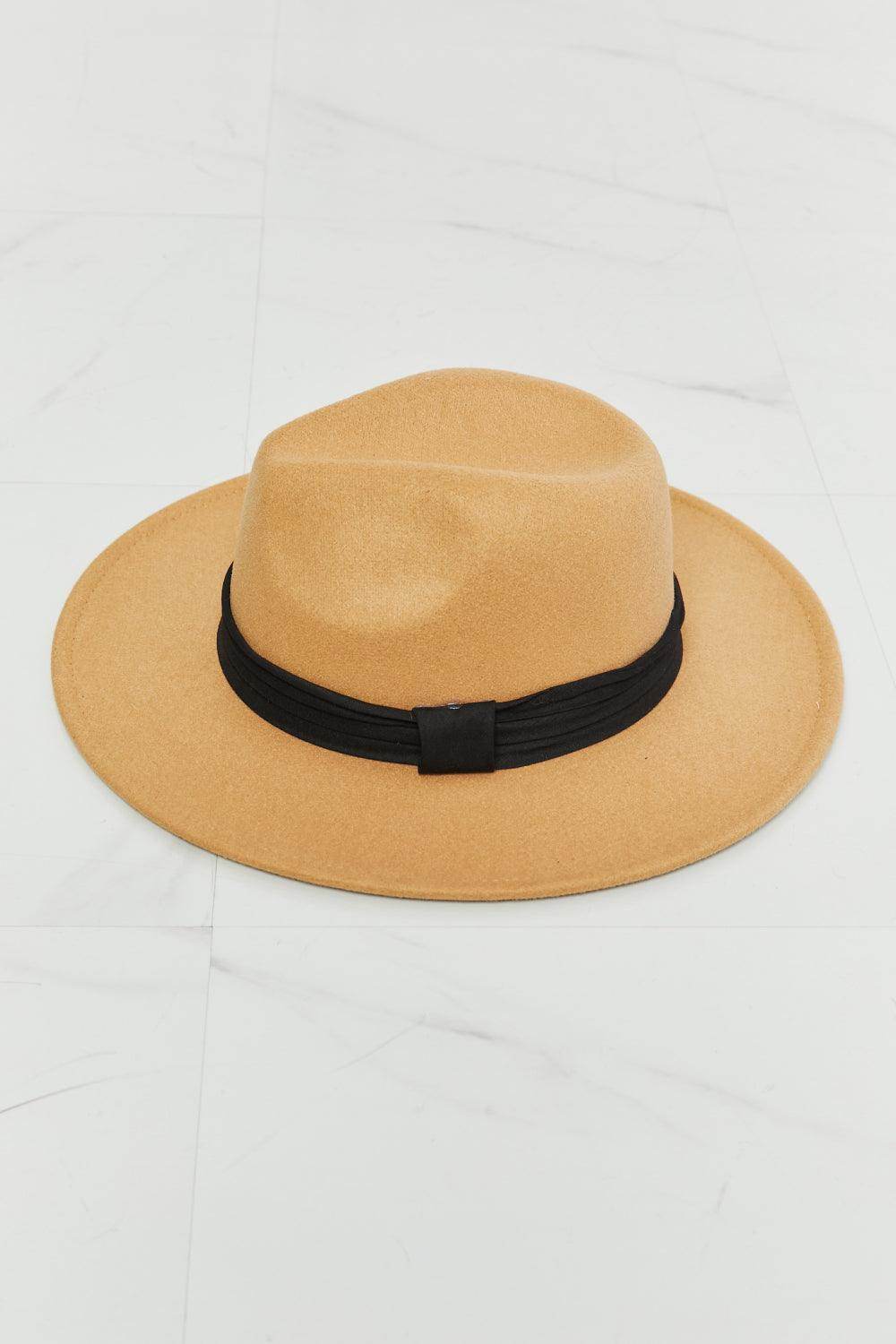 Fame You Got It Fedora Hat for Stylish Everyday Wear - Selvanelle