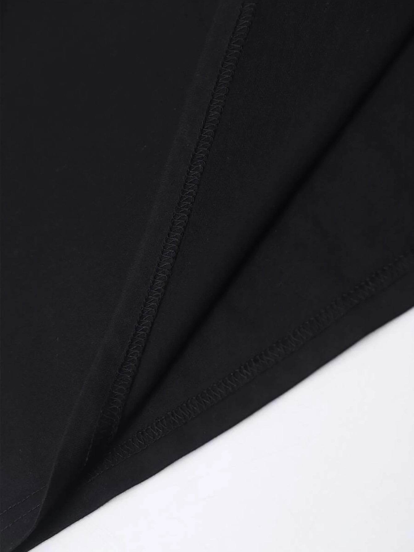 HAPPY EASTER Graphic Round Neck T-Shirt - Selvanelle