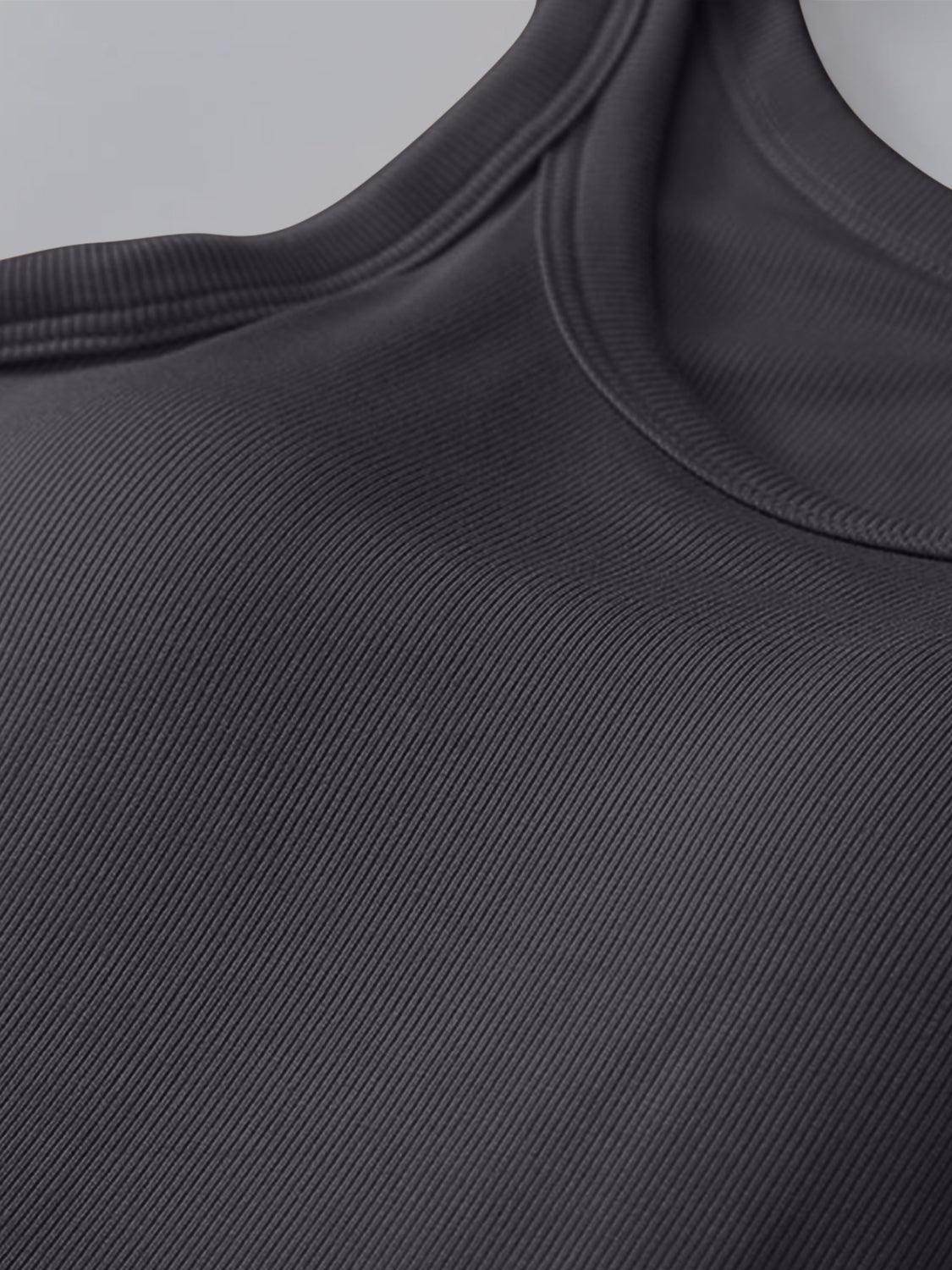 Round Neck Tank with Bra for Everyday Comfort Wear - Selvanelle