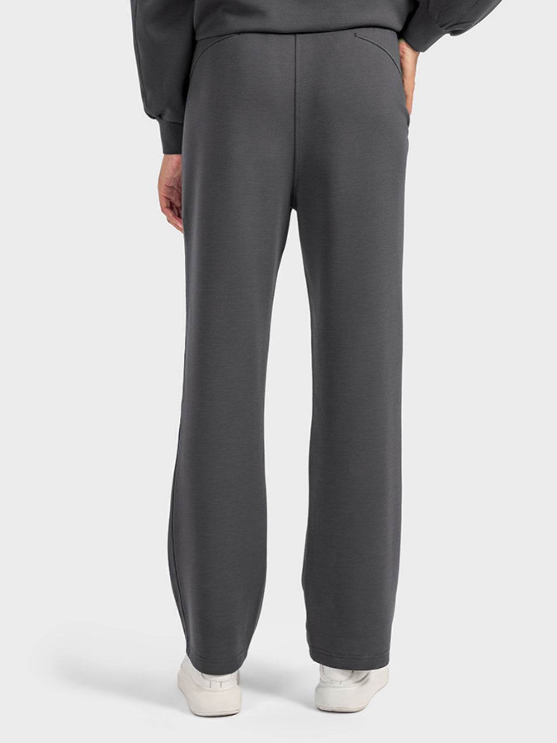 Millennia Drawstring Pocketed Sport Pants - Selvanelle