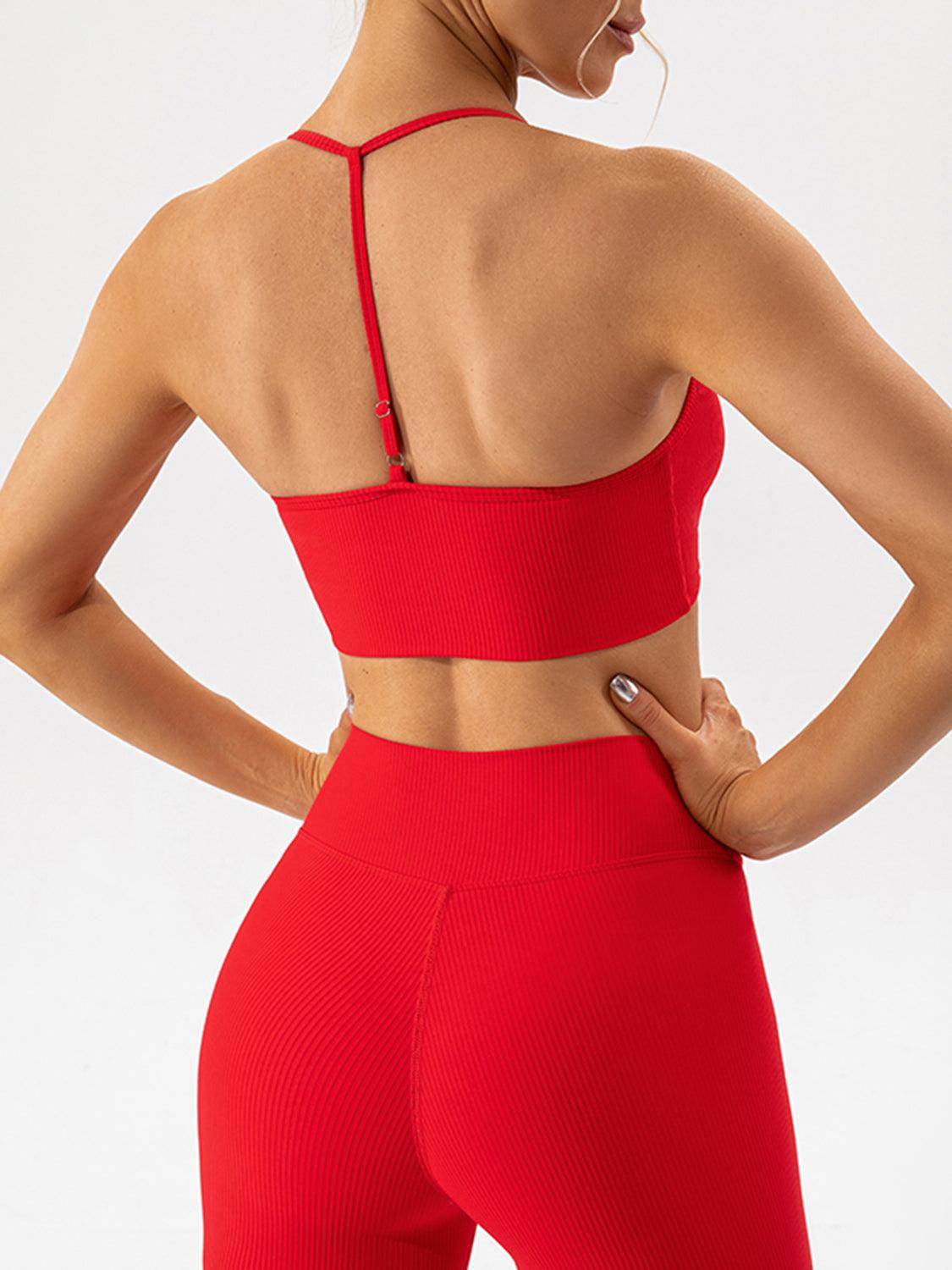 Spaghetti Strap Active Bra for Comfortable Everyday Wear - Selvanelle