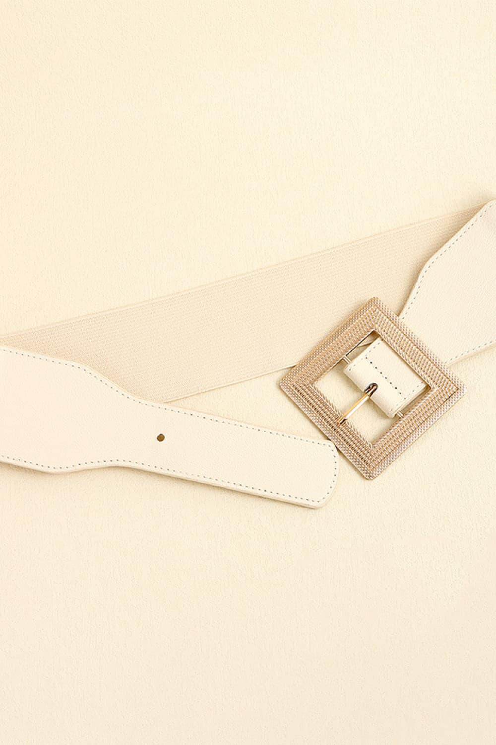 Stylish PU Leather Belt for Men and Women Fashion Wear - Selvanelle