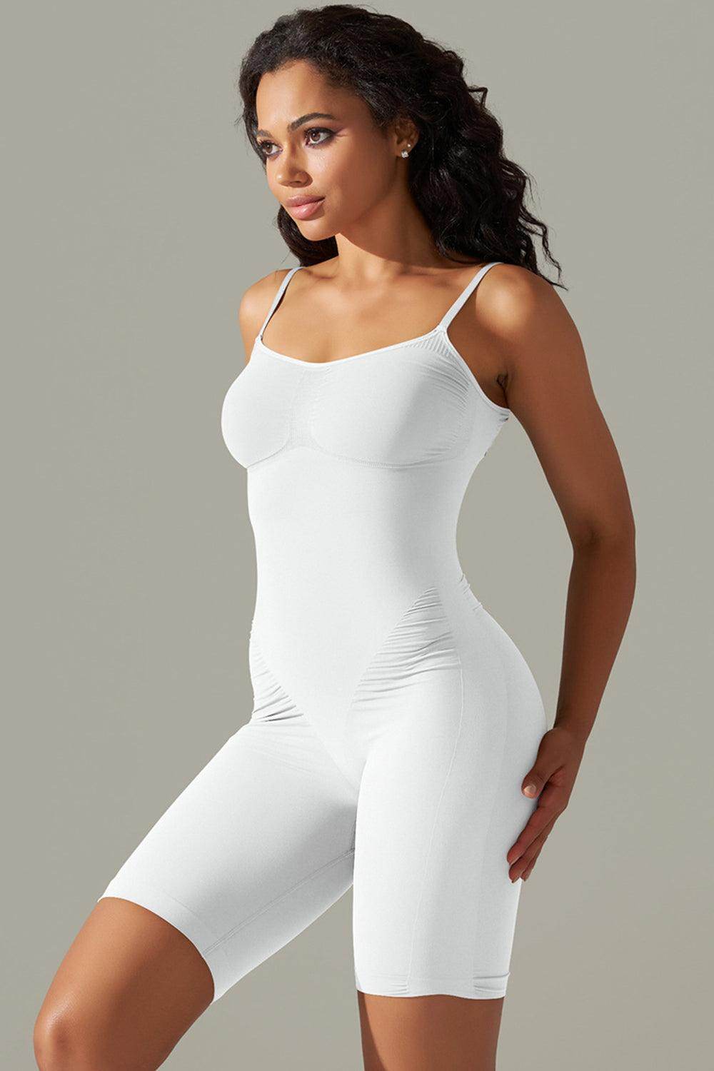 Spaghetti Strap Active Romper for Comfortable All Day Wear - Selvanelle