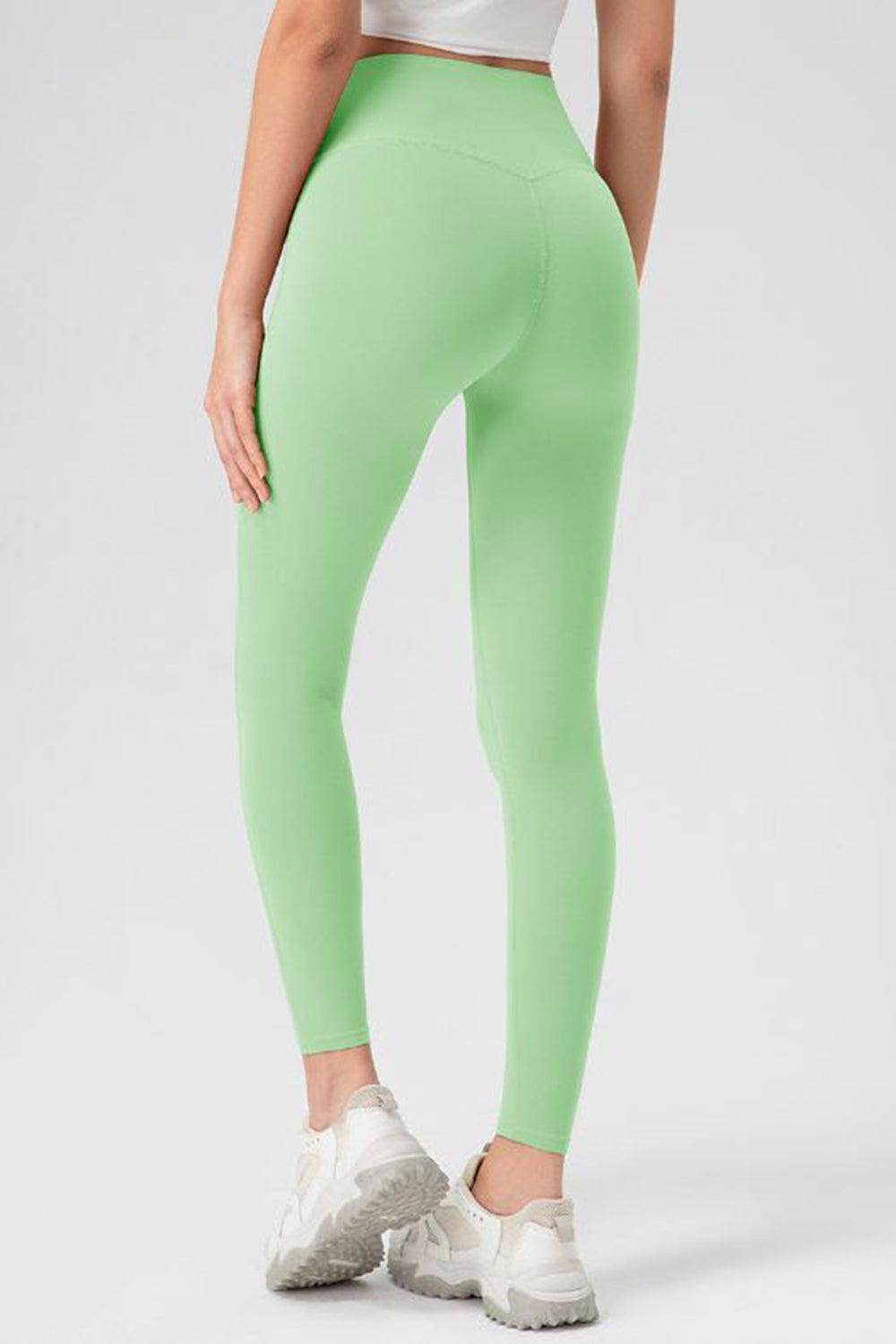 High Waist Skinny Active Pants for Comfort and Style - Selvanelle