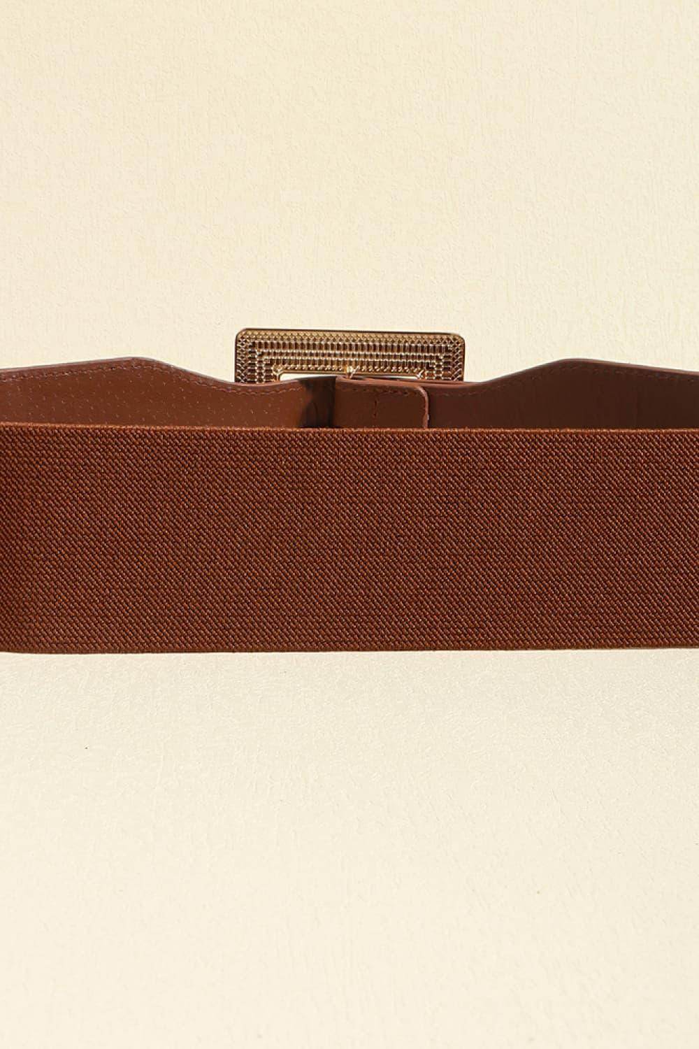 Stylish PU Leather Belt for Men and Women Fashion Wear - Selvanelle